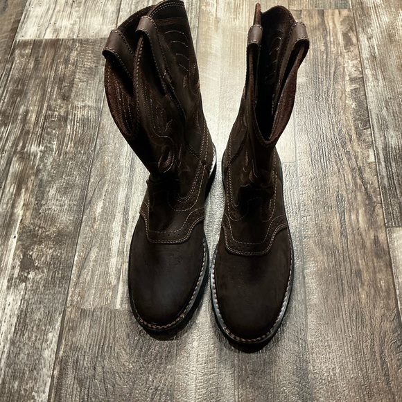 New Cody James Men's Brown Western Boots Size 7.5 - Picture 8 of 11